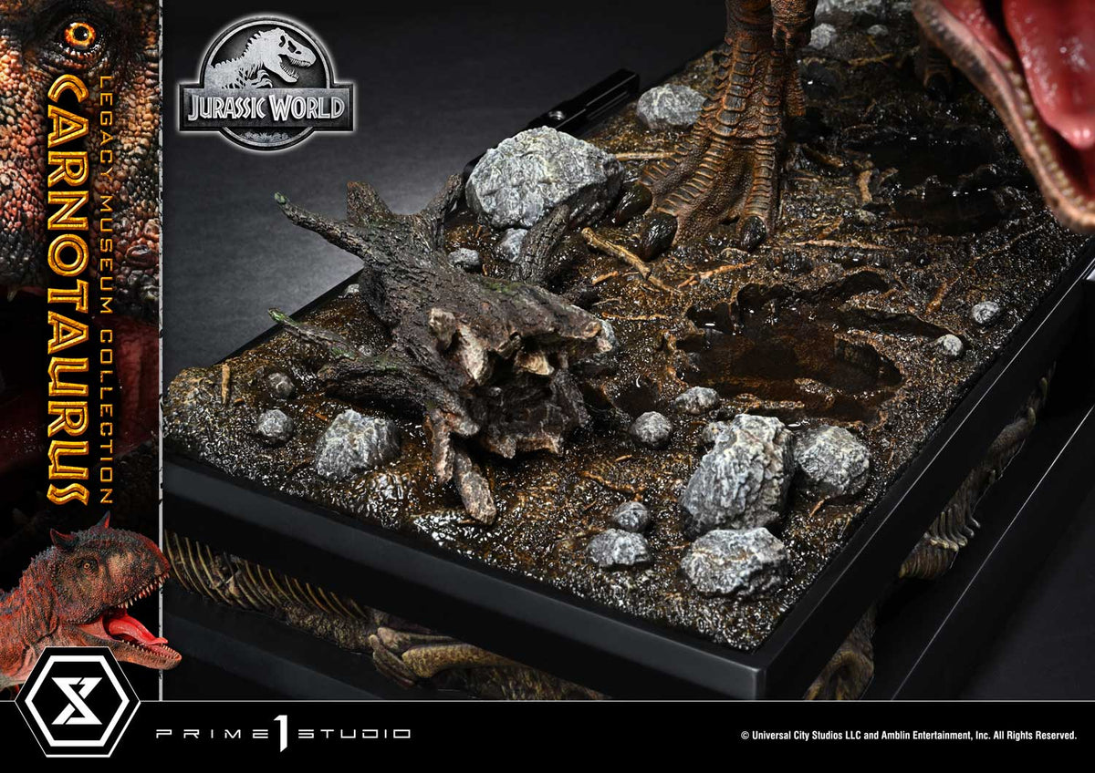 Jurassic World Fallen Kingdom (2018): Carnotaurus Deluxe Bonus