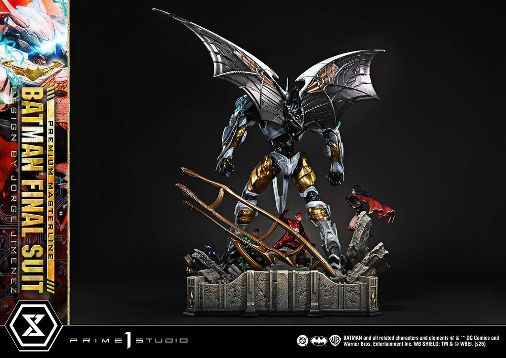 DC Justice League The Sixth Dimension: Batman Final Suit Bonus Version