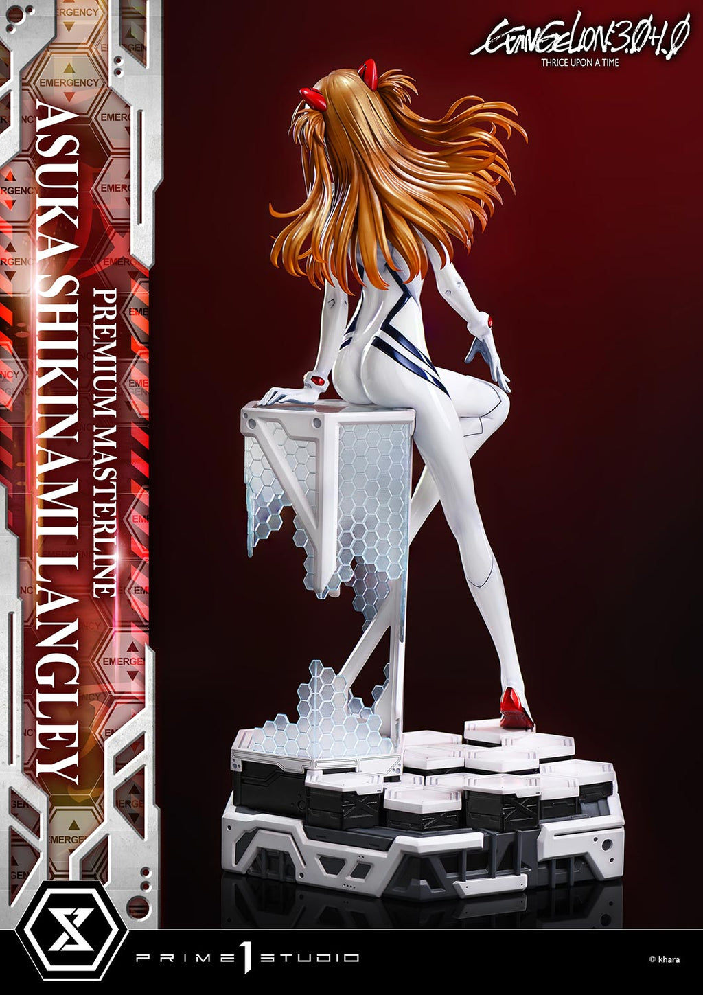 Evangelion 3.0+1.0 Thrice Upon a Time (2021): Asuka Shikinami Langley Bonus Version