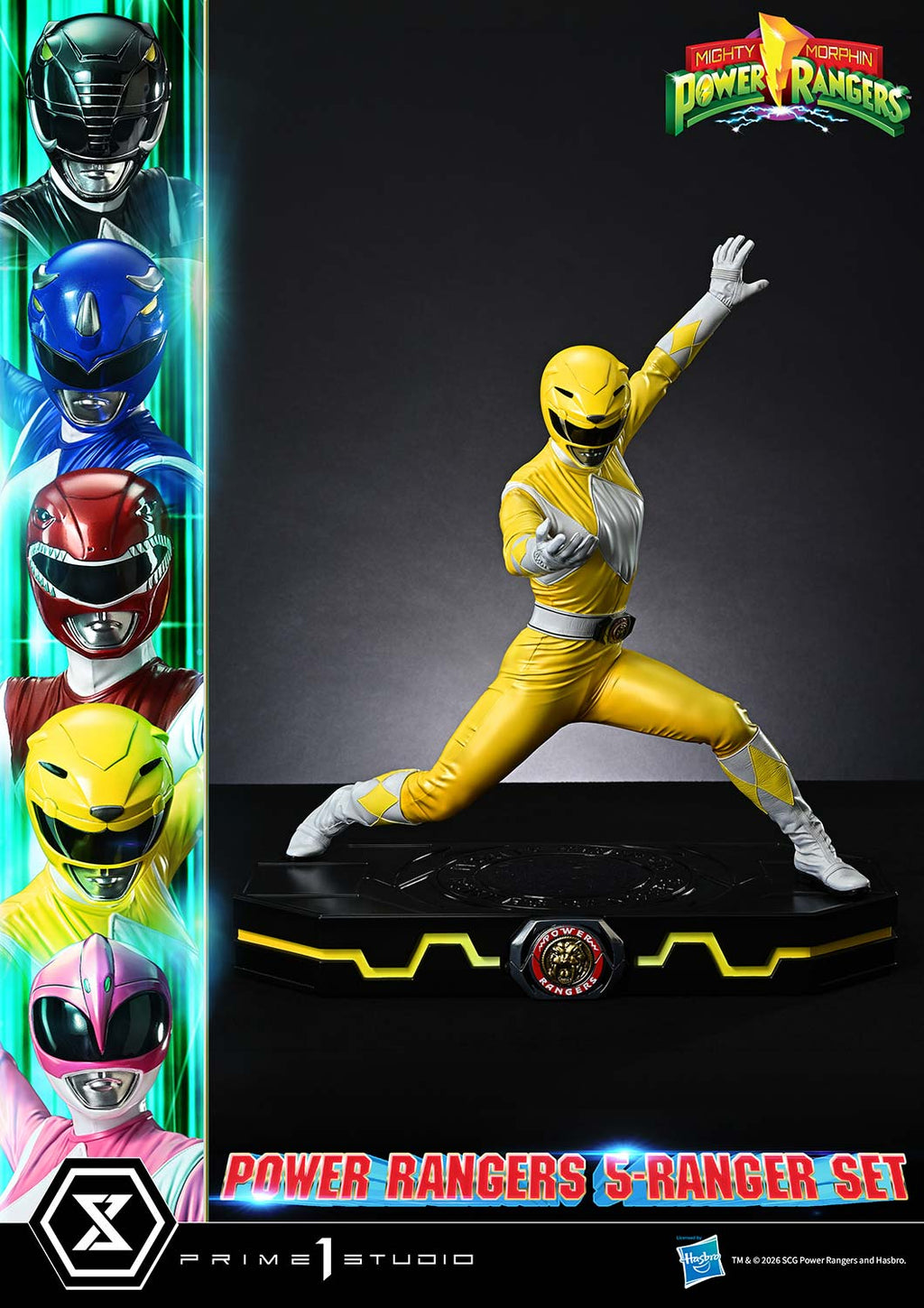 Mighty Morphin Power Rangers: Power Rangers