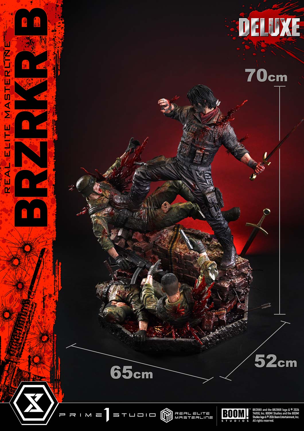BRZRKR: B Deluxe Version
