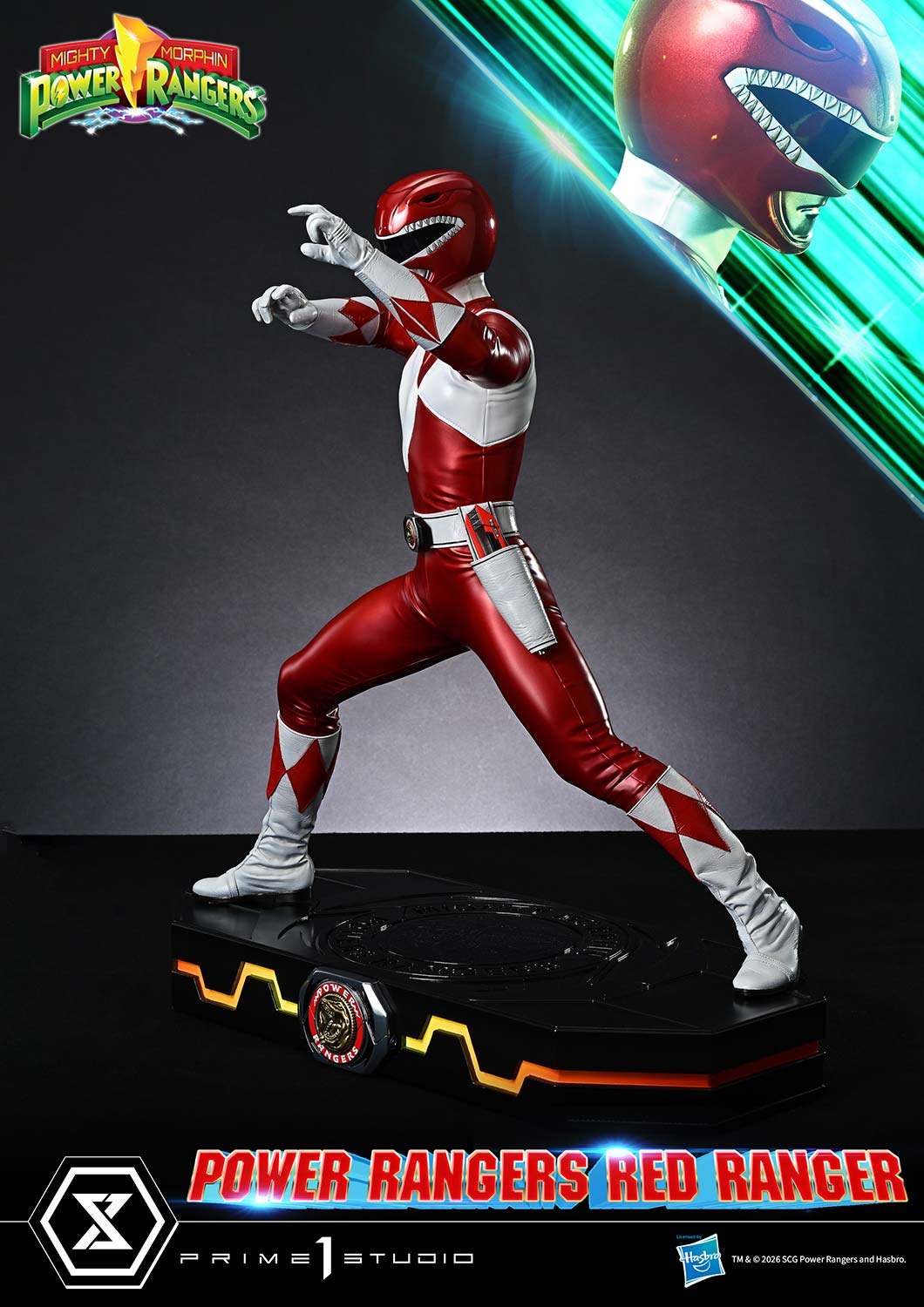 Mighty Morphin Power Rangers: Red Ranger