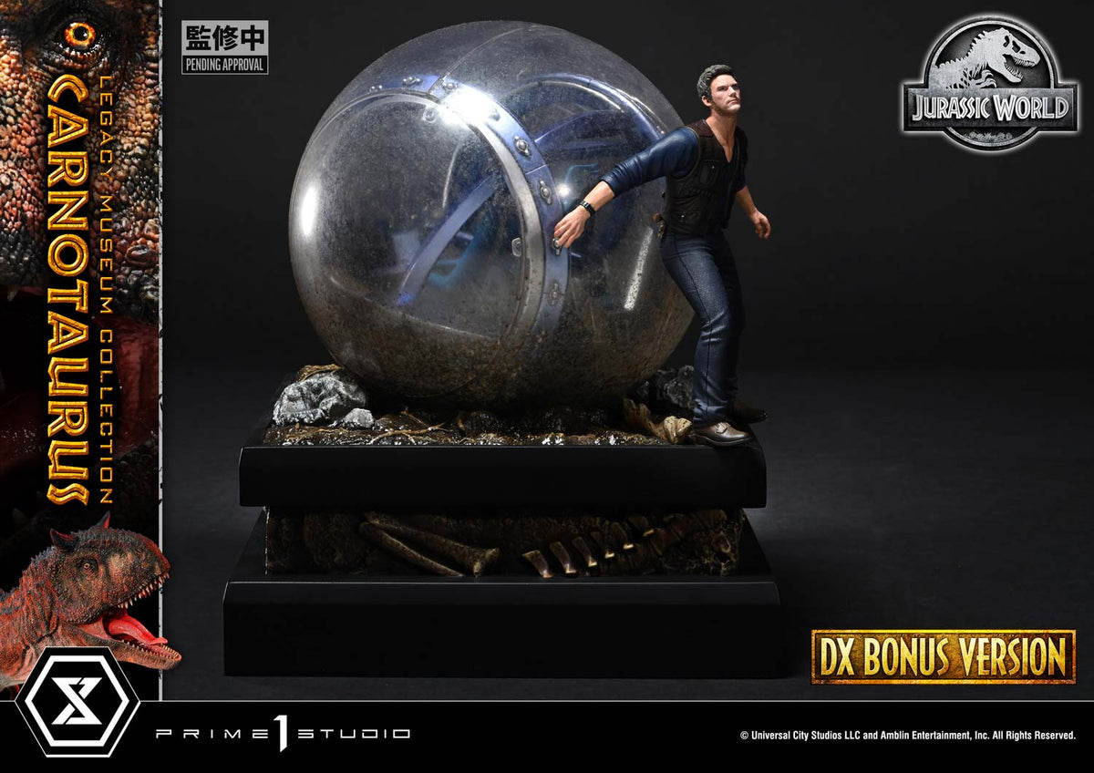 Jurassic World Fallen Kingdom (2018): Carnotaurus Deluxe Bonus