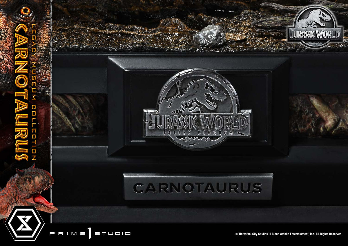 Jurassic World Fallen Kingdom (2018): Carnotaurus