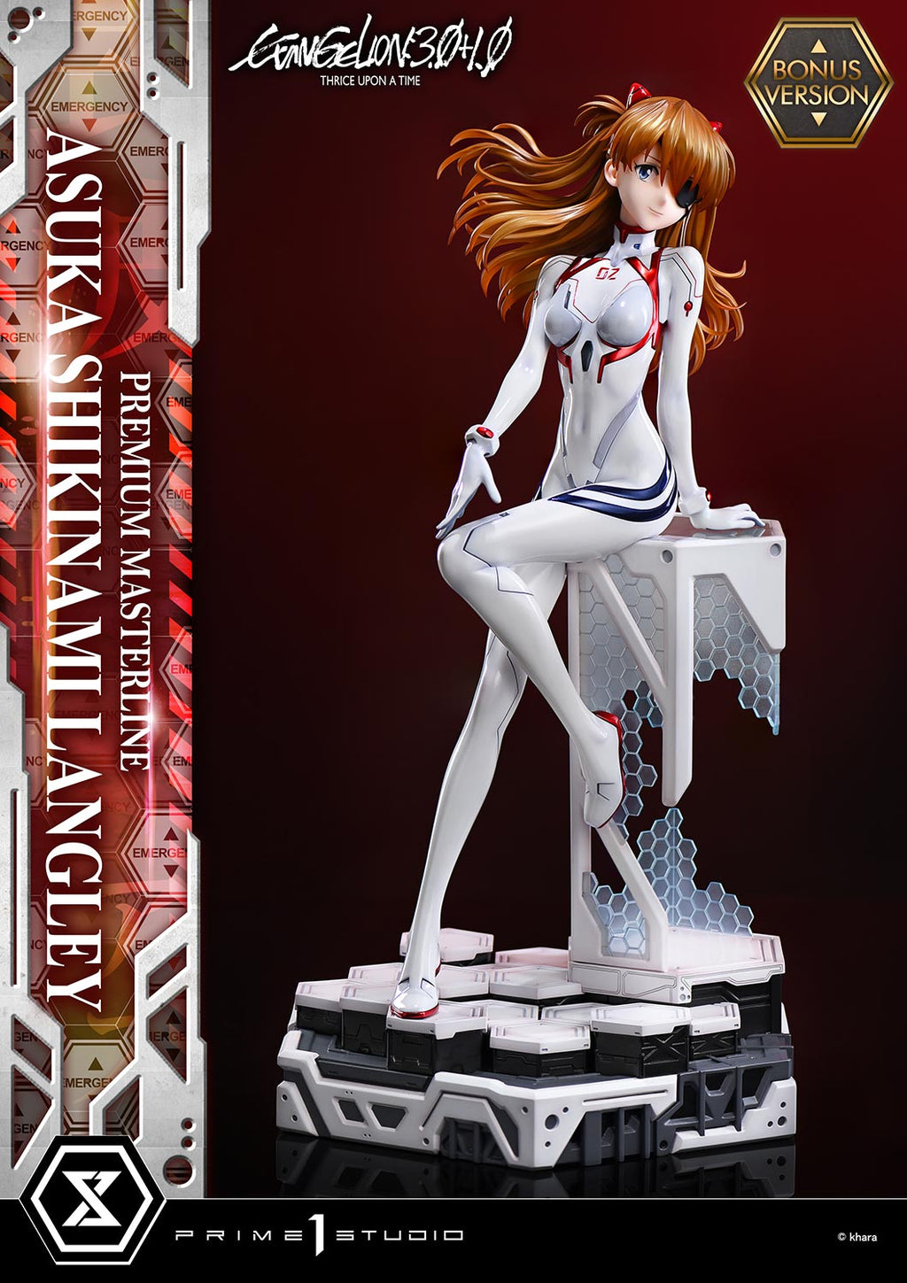 Evangelion 3.0+1.0 Thrice Upon a Time (2021): Asuka Shikinami Langley Bonus Version