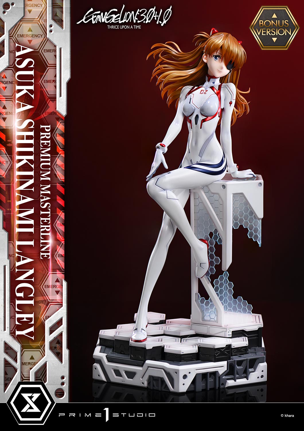 Evangelion 3.0+1.0 Thrice Upon a Time (2021): Asuka Shikinami Langley Bonus Version