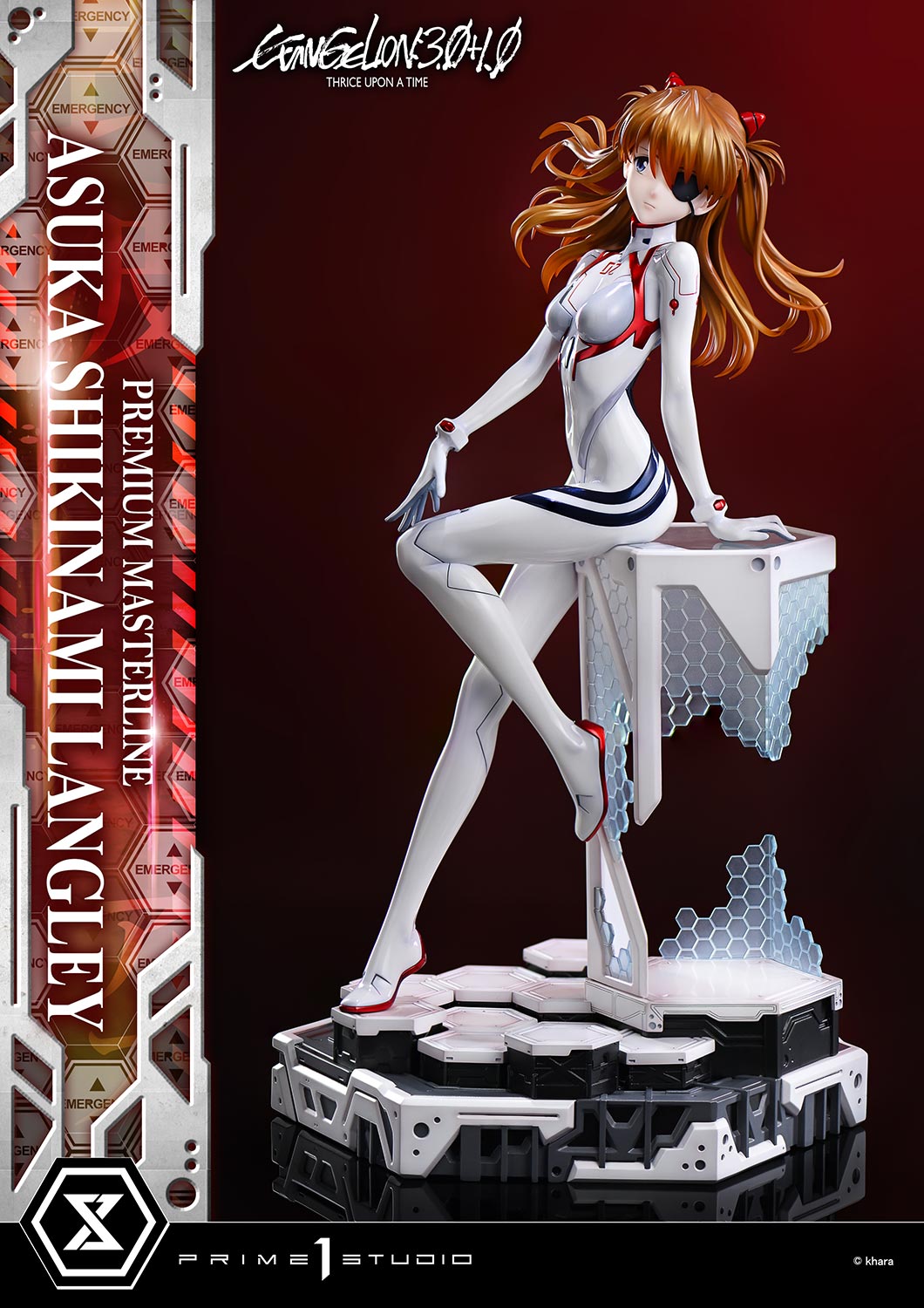 Evangelion 3.0+1.0 Thrice Upon a Time (2021): Asuka Shikinami Langley Bonus Version