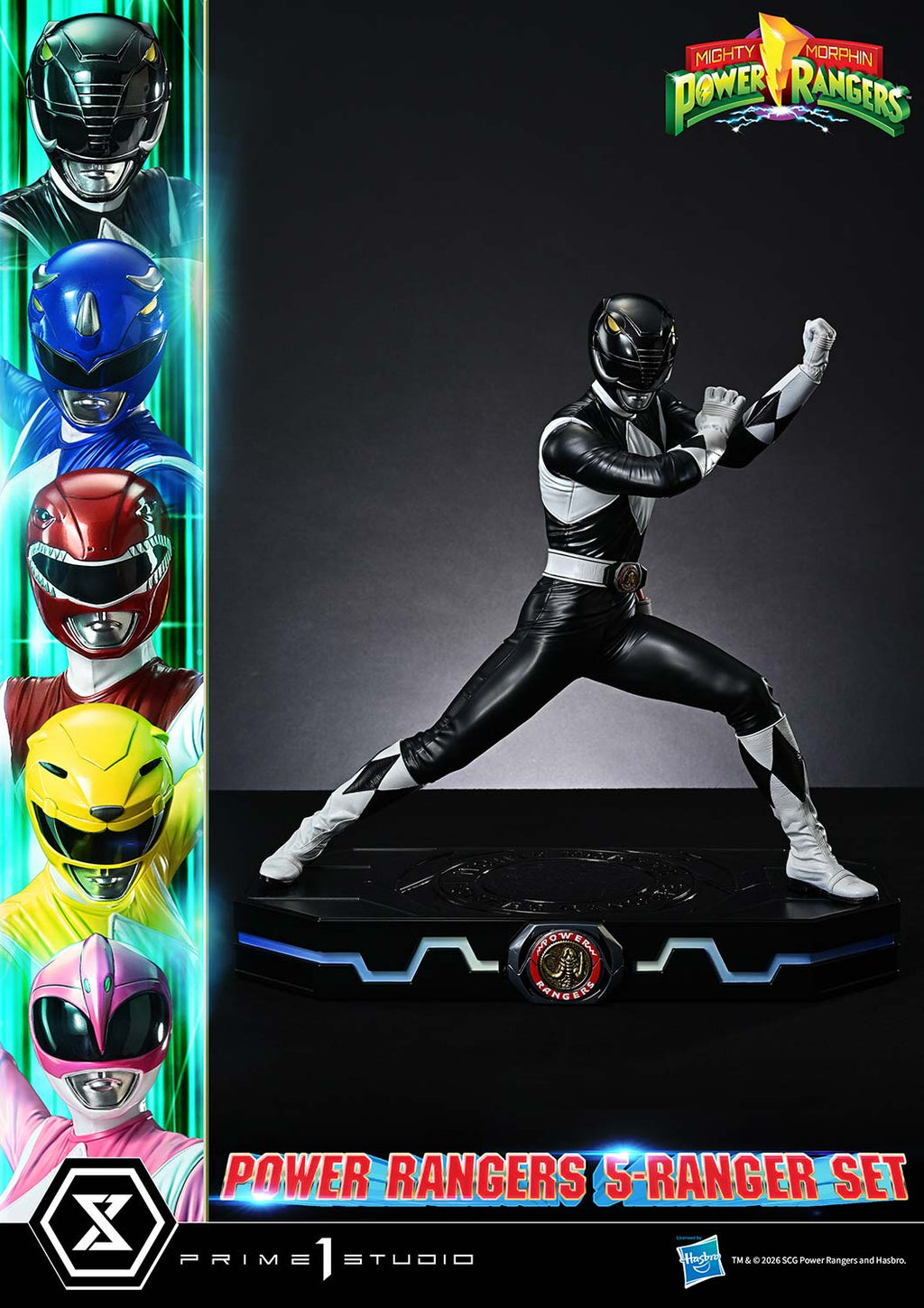 Mighty Morphin Power Rangers: Power Rangers