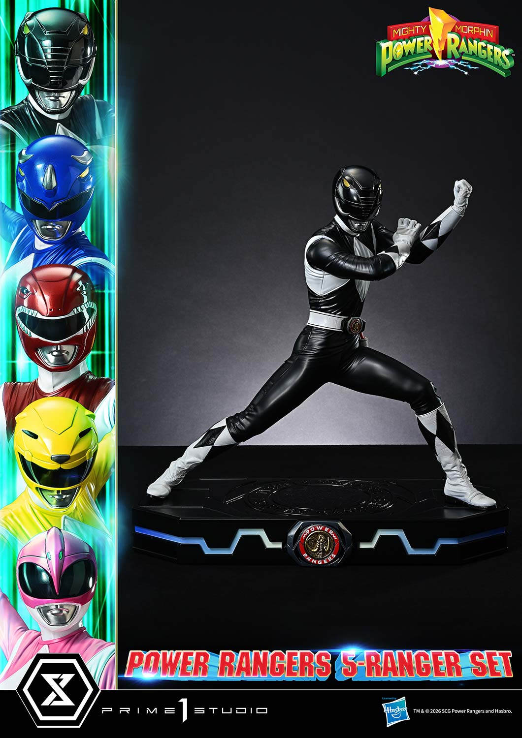 Mighty Morphin Power Rangers: Power Rangers