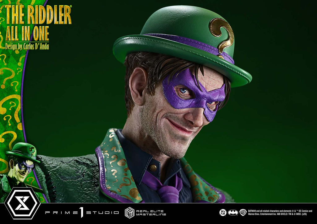 DC Comics: The Riddler All In One Design by Carlos D'Anda