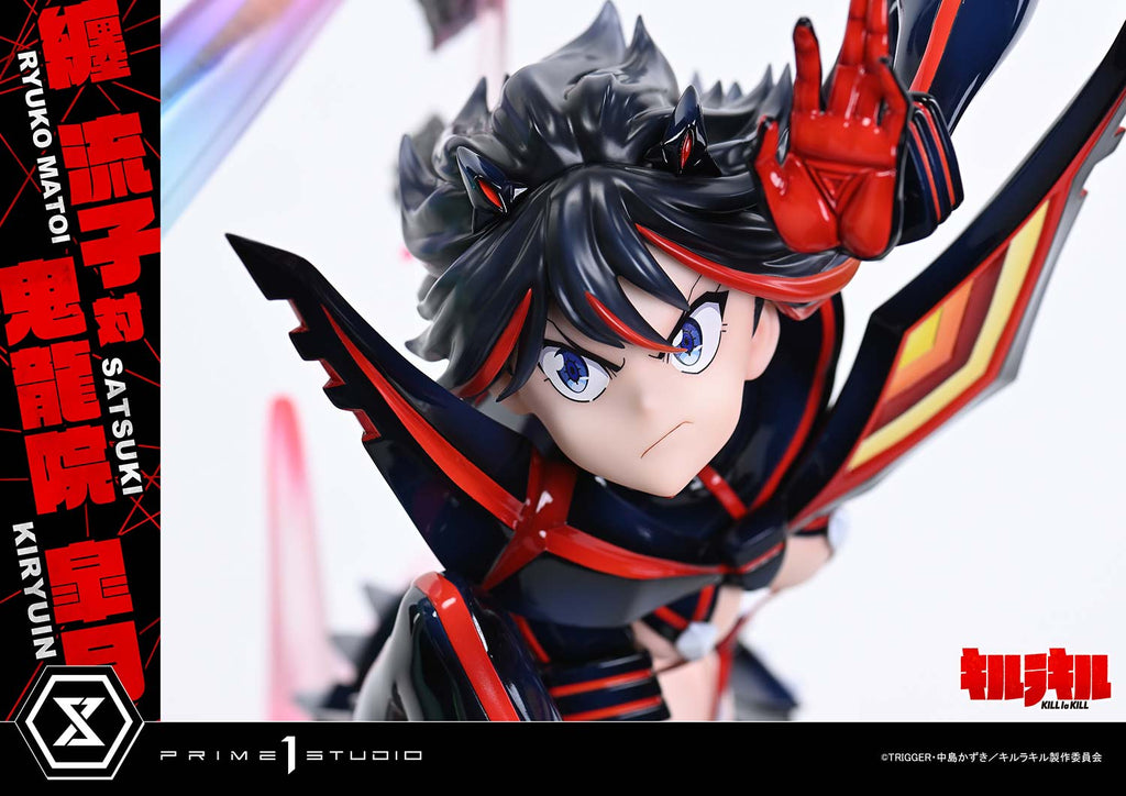 Kill la Kill: Ryuko Matoi vs Satsuki Kiryuin Bonus Version