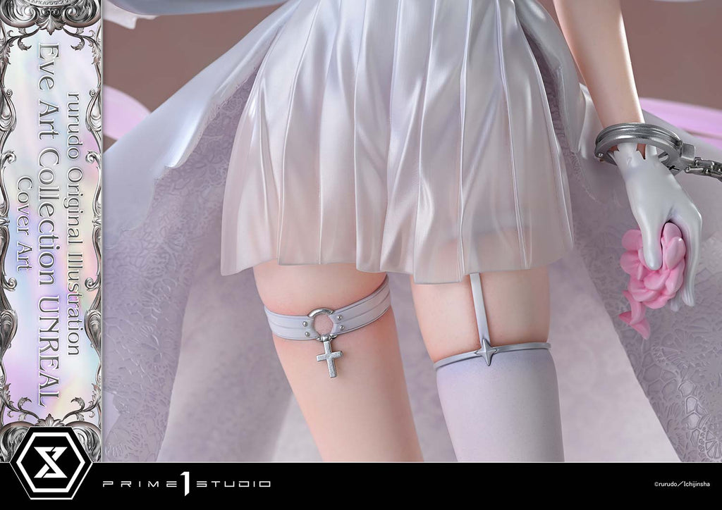 rurudo Original Illustration: Eve UNREAL Cover Art