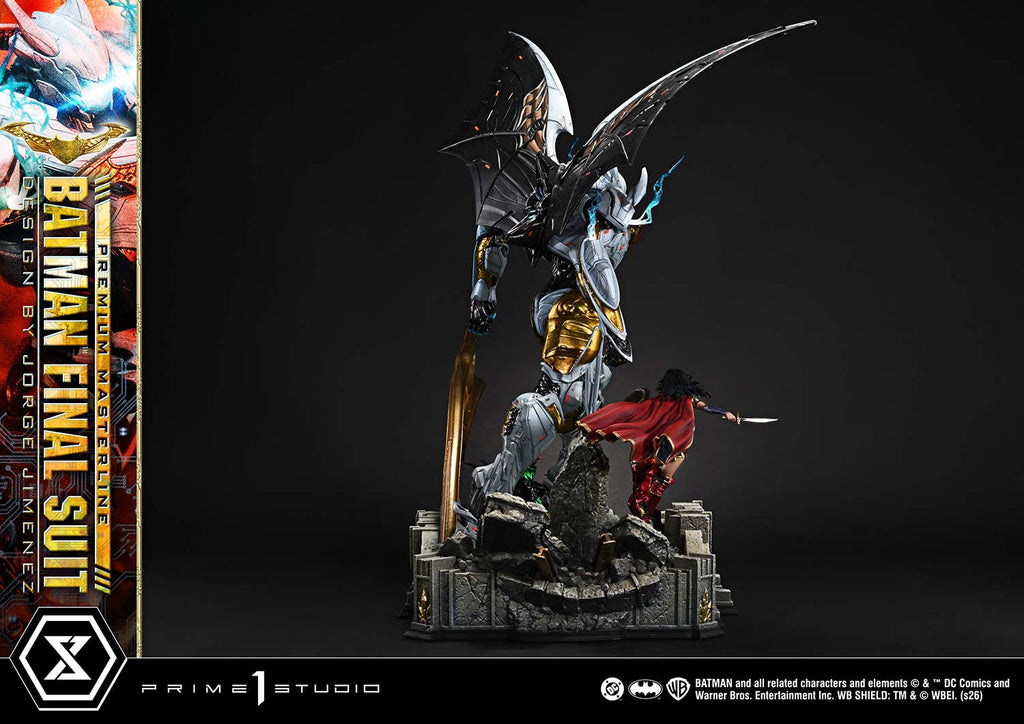 DC Justice League The Sixth Dimension: Batman Final Suit