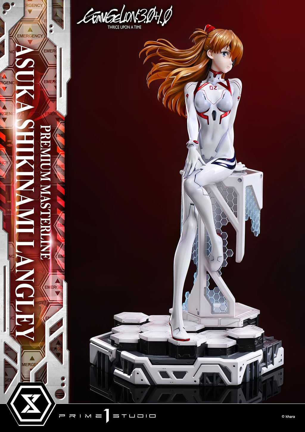 Evangelion 3.0+1.0 Thrice Upon a Time (2021): Asuka Shikinami Langley Bonus Version