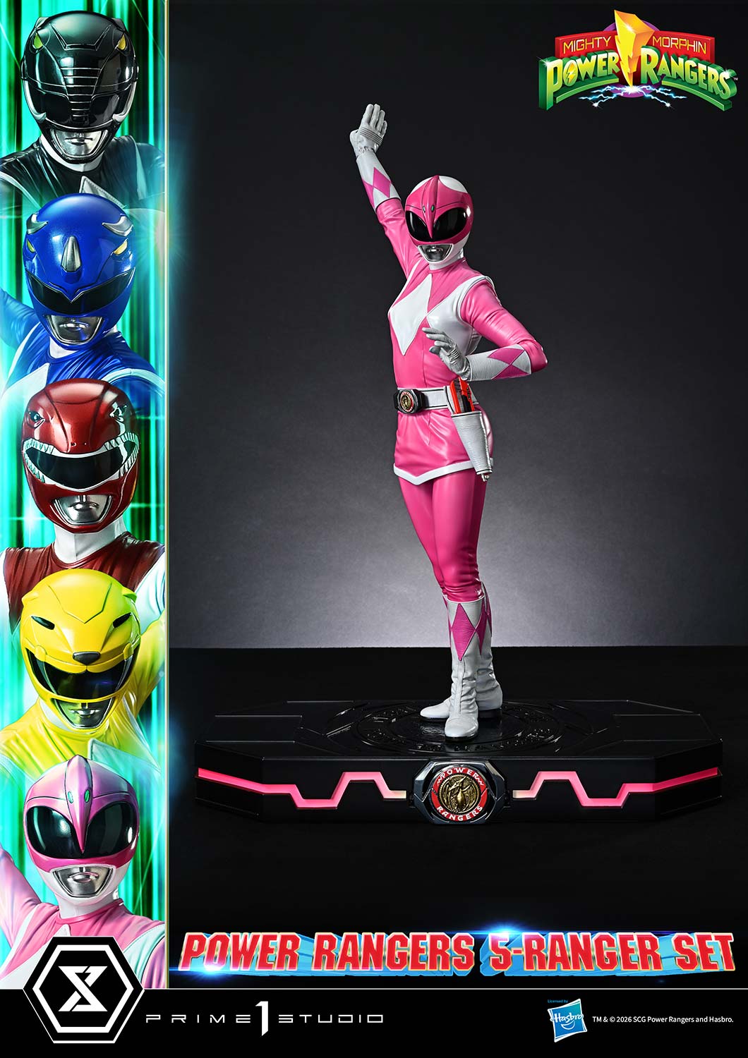 Mighty Morphin Power Rangers: Power Rangers