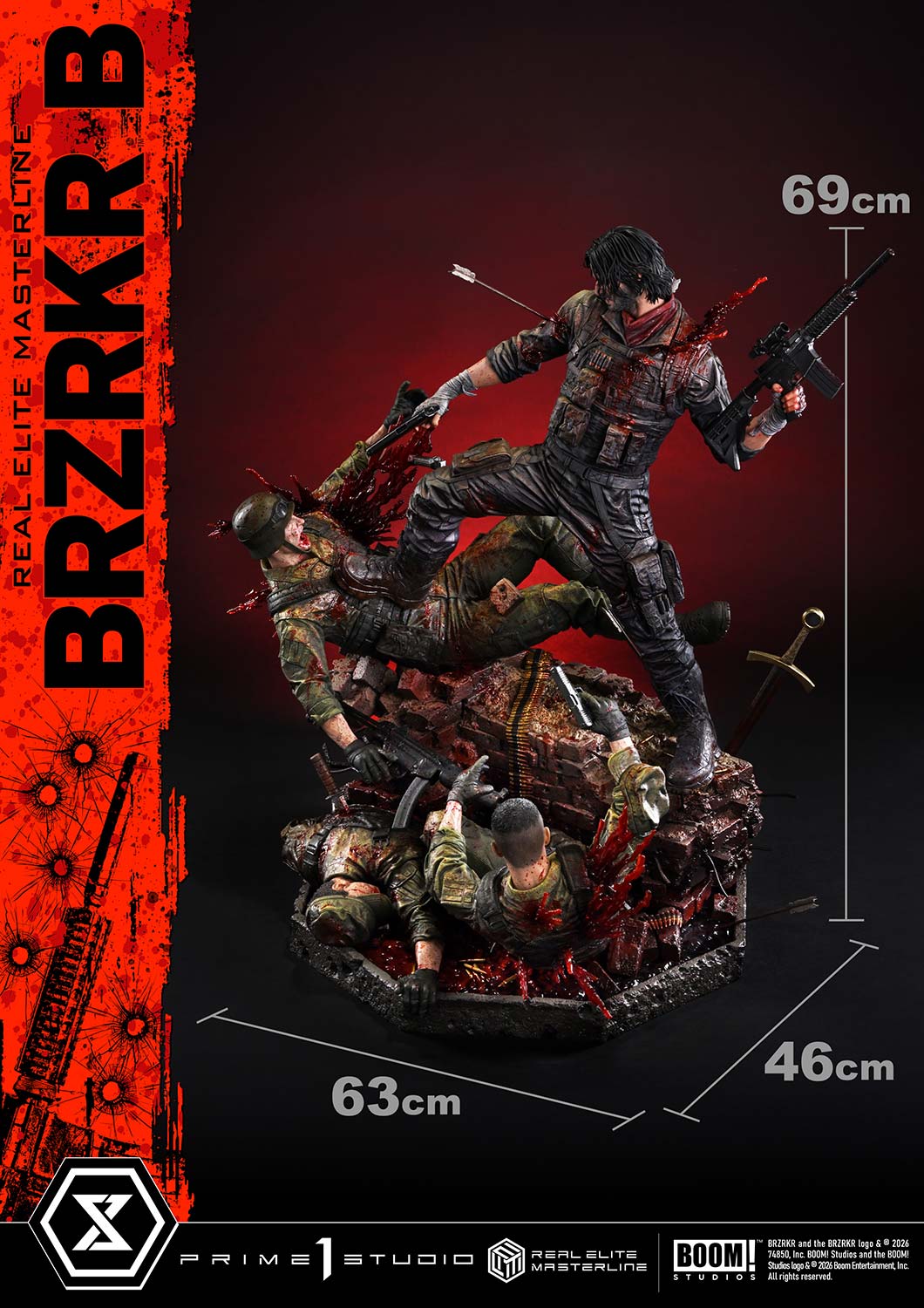 BRZRKR: B Deluxe Version
