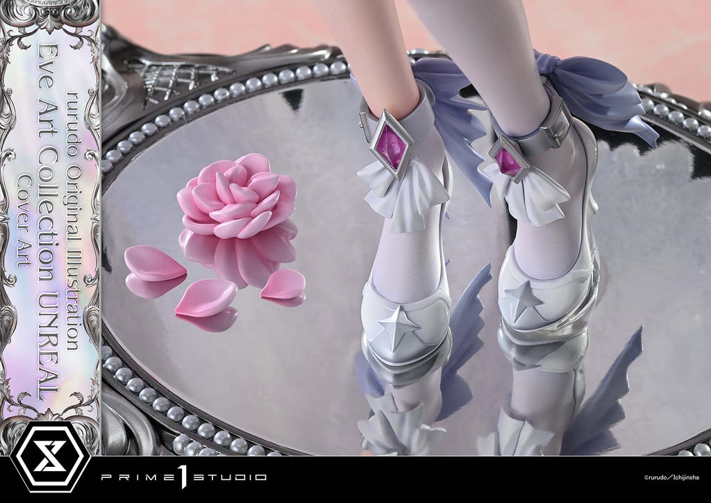rurudo Original Illustration: Eve UNREAL Cover Art