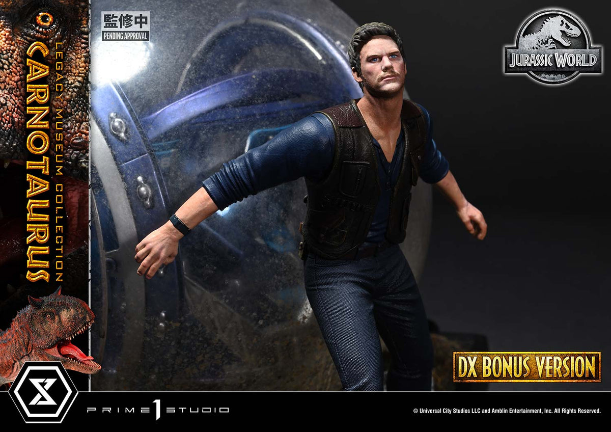 Jurassic World Fallen Kingdom (2018): Carnotaurus Deluxe Bonus