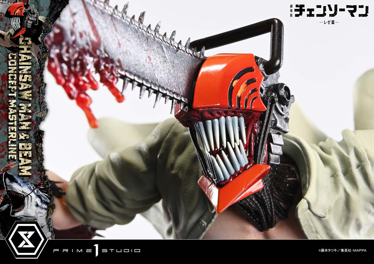 Chainsaw Man The Movie Reze Arc (2025): Chainsaw Man and Beam Bonus Version 1/6 Scale