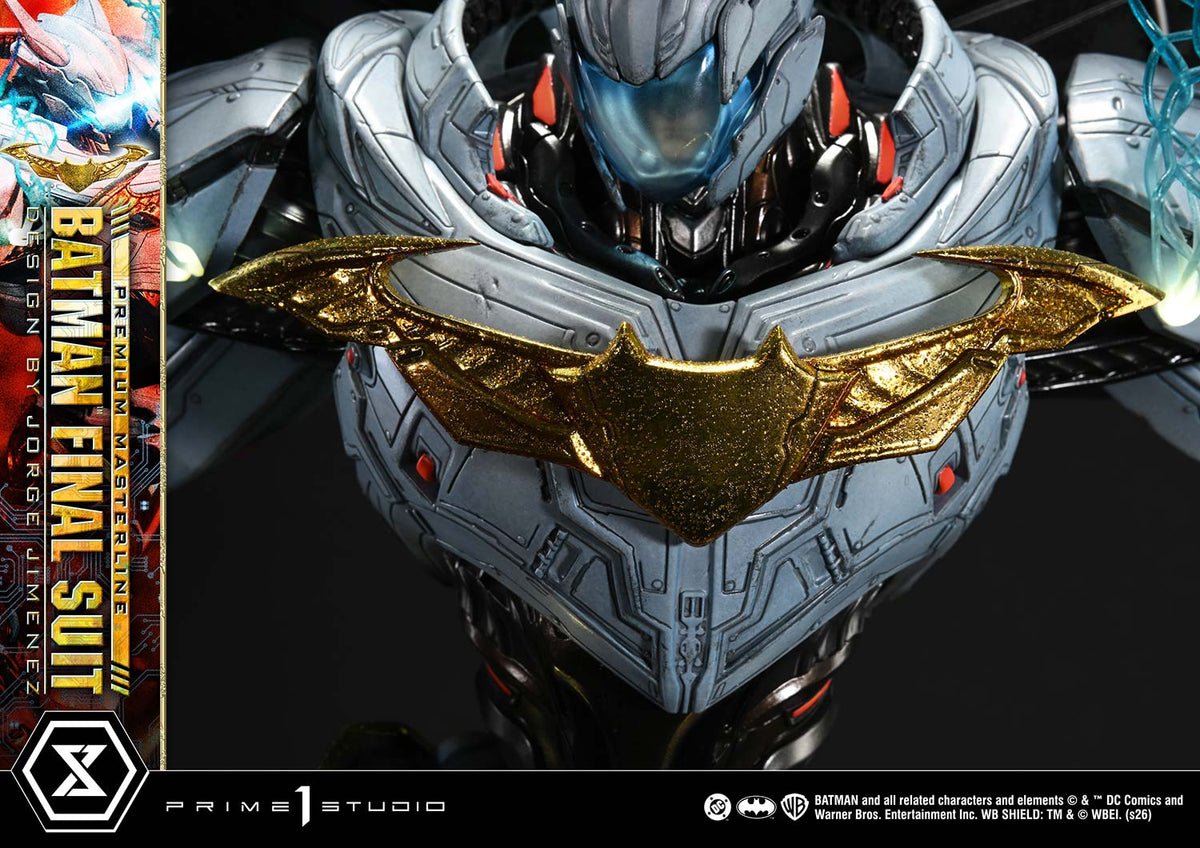 DC Justice League The Sixth Dimension: Batman Final Suit Bonus Version