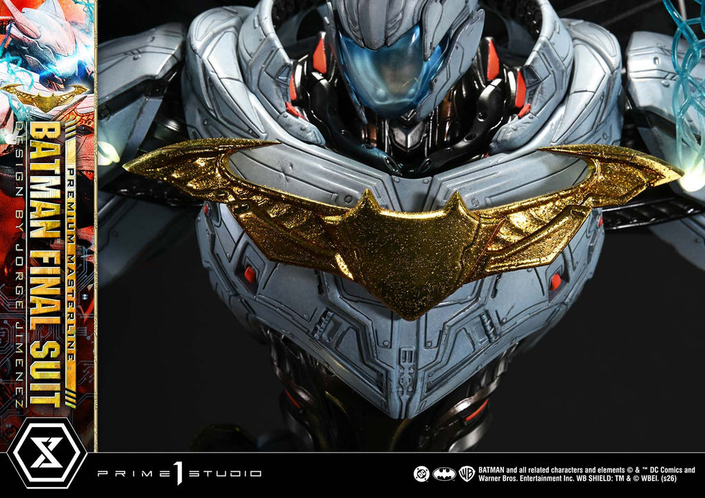 DC Justice League The Sixth Dimension: Batman Final Suit
