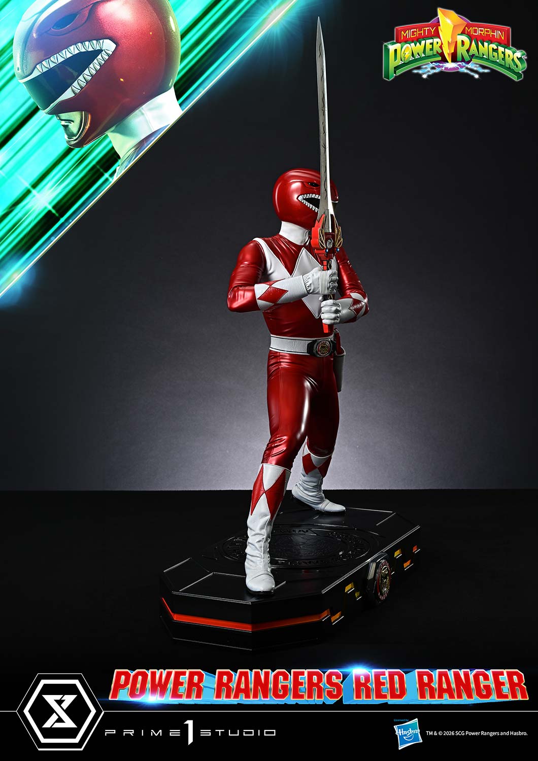 Mighty Morphin Power Rangers: Red Ranger