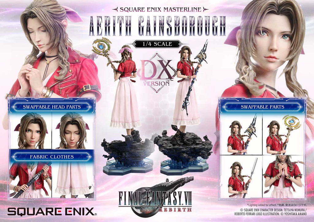 Final Fantasy VII Rebirth: Aerith Gainsborough Deluxe Version