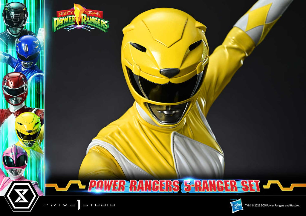 Mighty Morphin Power Rangers: Power Rangers