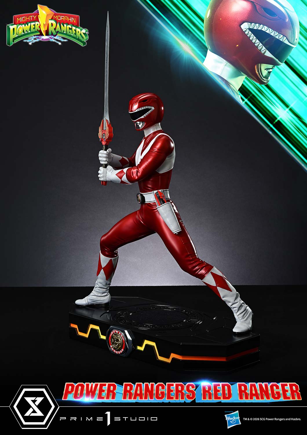 Mighty Morphin Power Rangers: Red Ranger