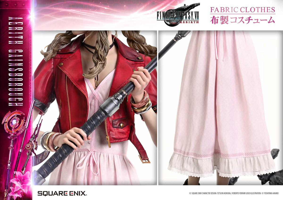 Final Fantasy VII Rebirth: Aerith Gainsborough Deluxe Version