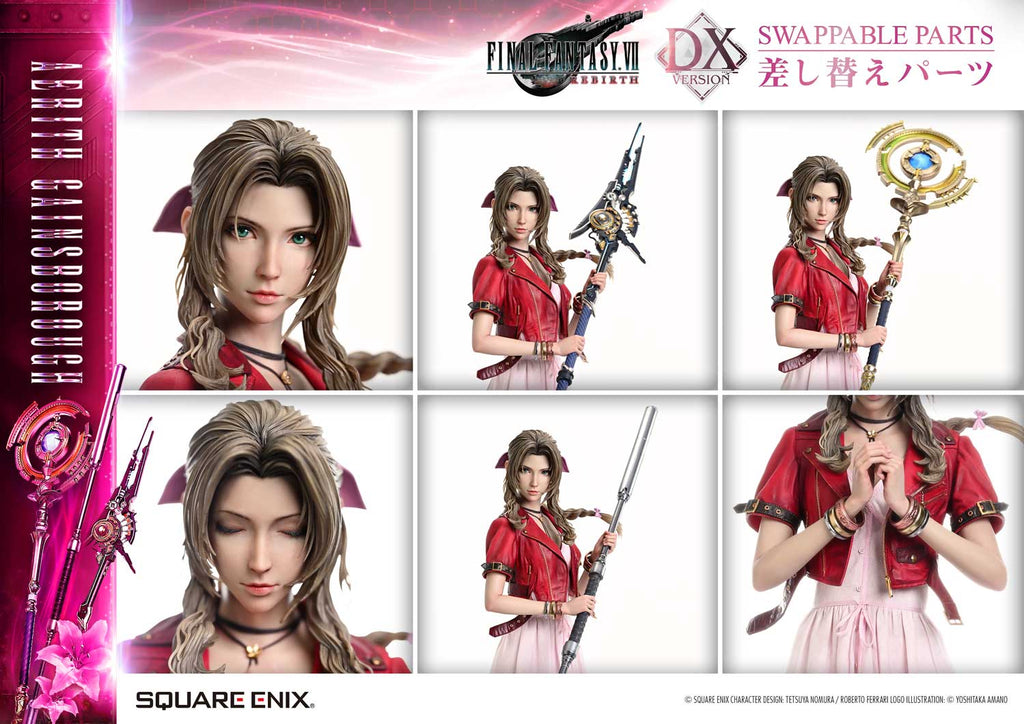 Final Fantasy VII Rebirth: Aerith Gainsborough Deluxe Version