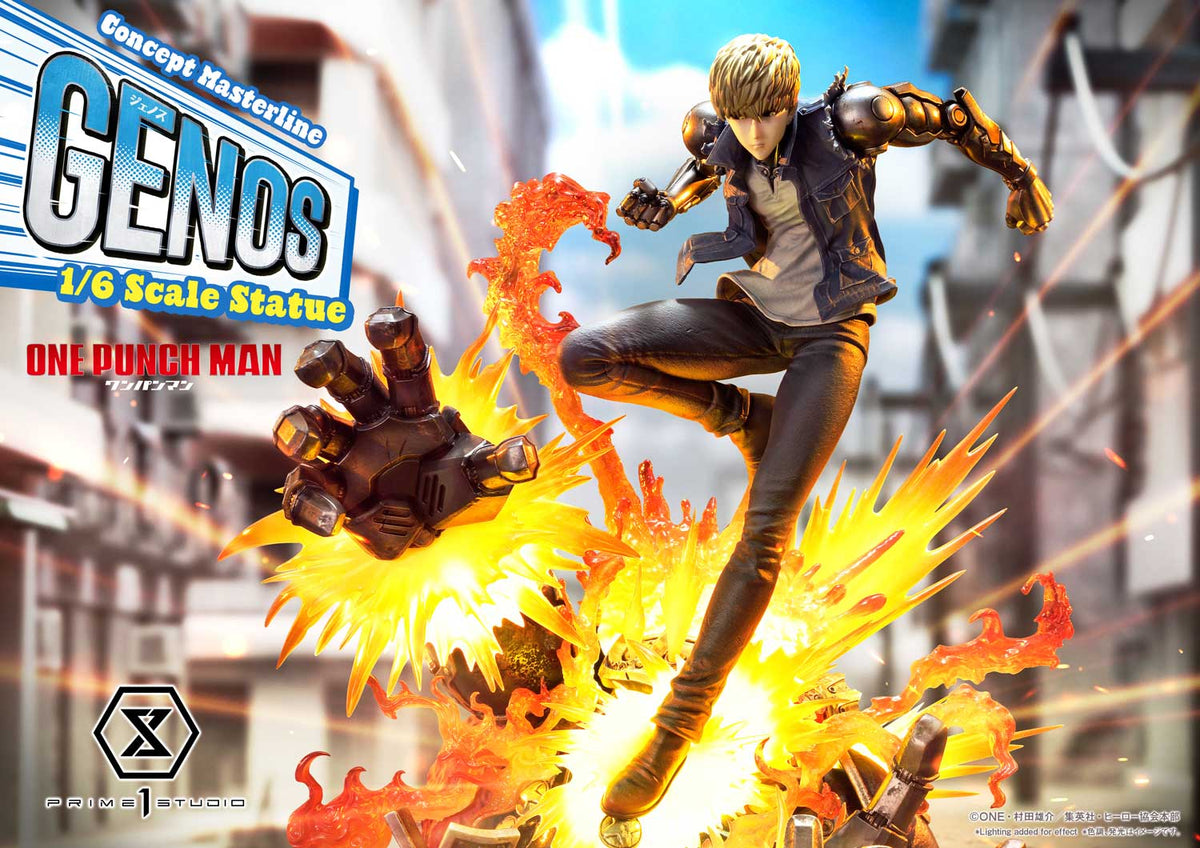 One-Punch Man: Genos