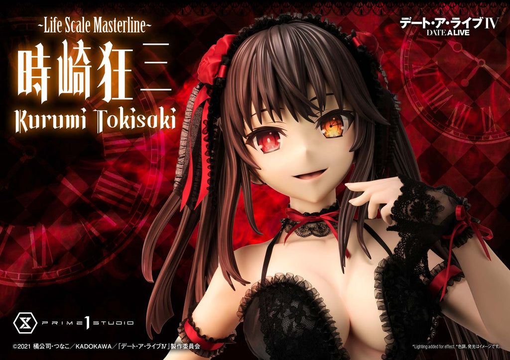 Date A Live: Kurumi Tokisaki Life Size Figure