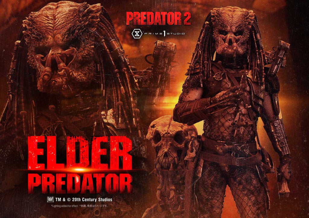 Predator 2 (1990): Elder Predator