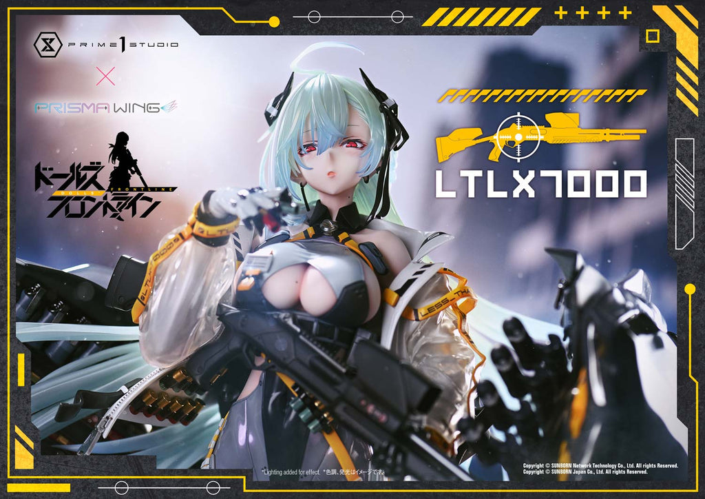 Girls' Frontline: LTLX7000 Bonus Version