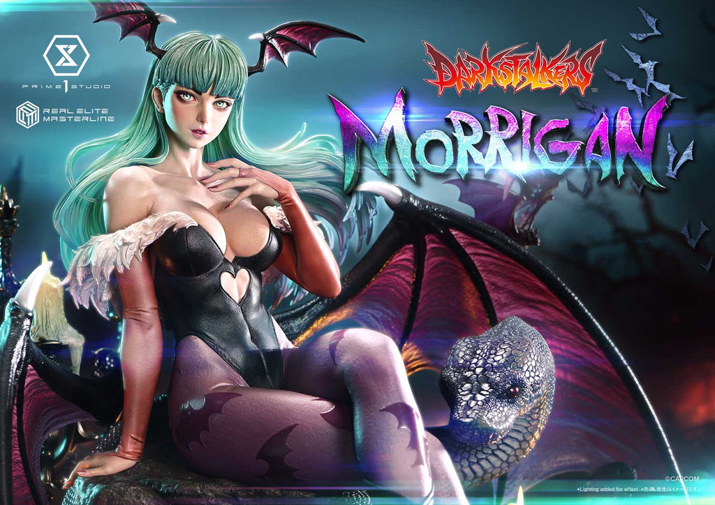 Darkstalkers: Morrigan