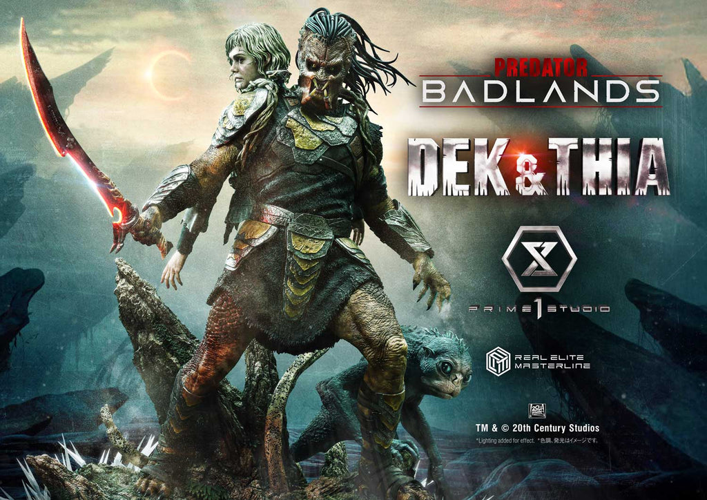 Predator Badlands (2025): Dek & Thia 1/3 Scale