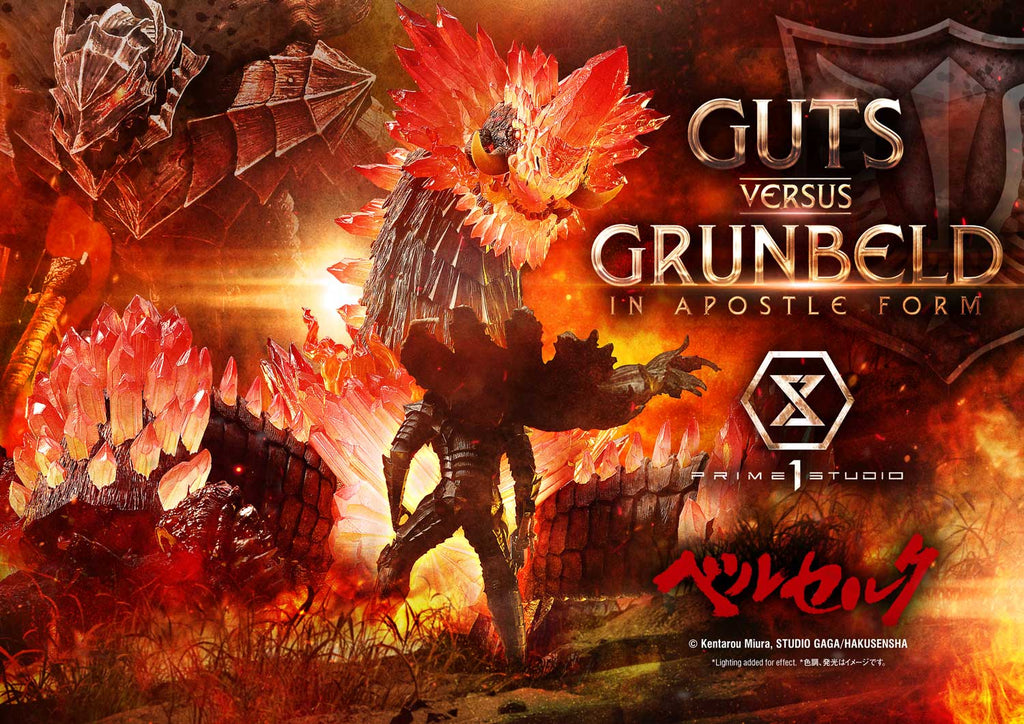 Berserk: Guts Versus Grunbeld in Apostle Form