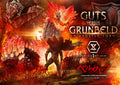 Berserk: Guts Versus Grunbeld in Apostle Form