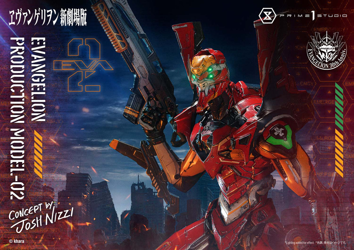 Evangelion: Evangelion Production Model-02 (Concept by Josh Nizzi)