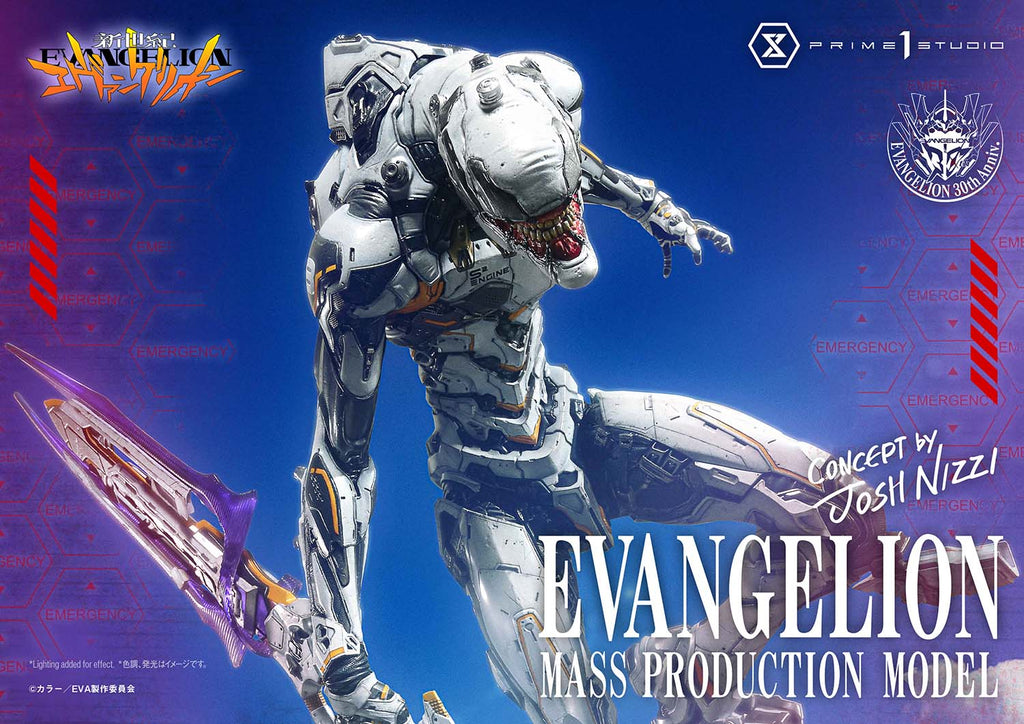 Neon Genesis Evangelion The End of Evangelion: Mass Production Model (Concept by Josh Nizzi)