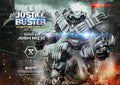 DC Justice League: Justice Buster Phantom Armor By Josh Nizzi