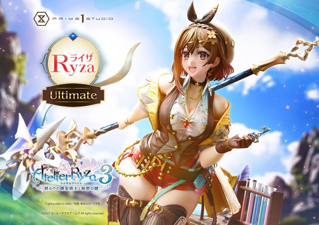 Atelier Ryza 3 Alchemist of the End & the Secret Key: Ryza Ultimate Version