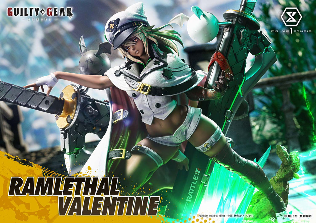 Guilty Gear Strive: Ramlethal Valentine