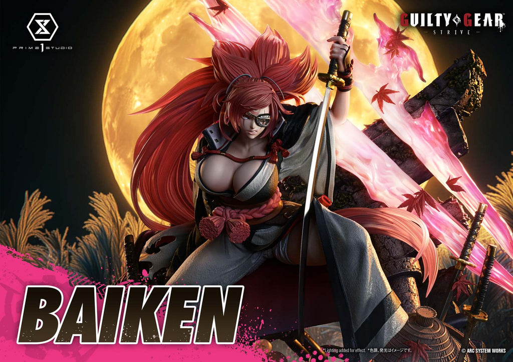 Guilty Gear Strive: Baiken