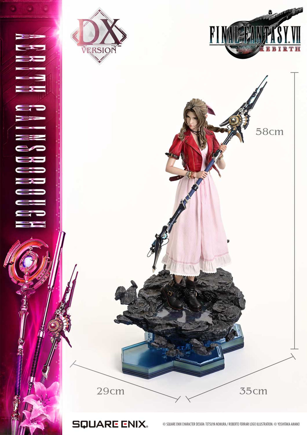 Final Fantasy VII Rebirth: Aerith Gainsborough Deluxe Version