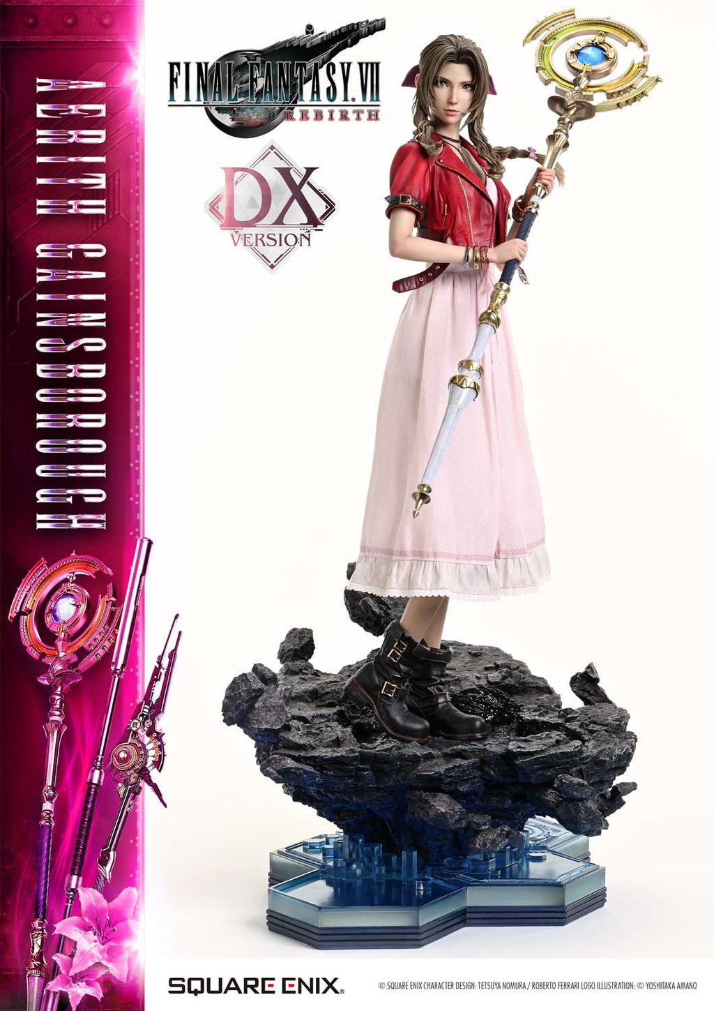 Final Fantasy VII Rebirth: Aerith Gainsborough Deluxe Version