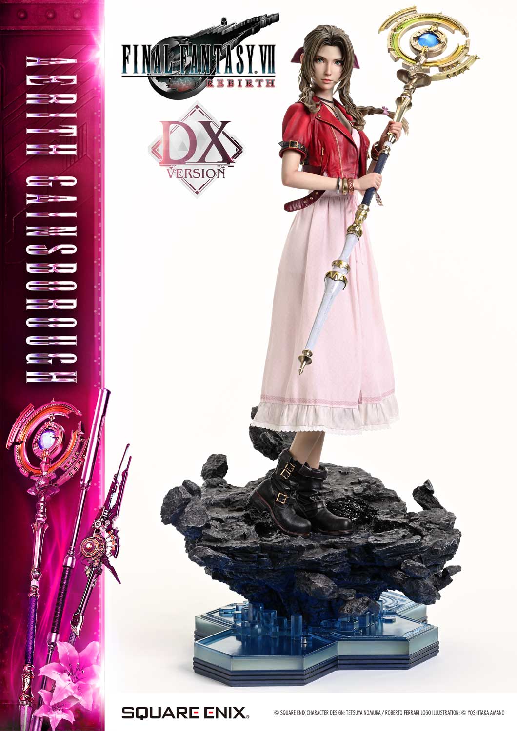 Final Fantasy VII Rebirth: Aerith Gainsborough Deluxe Version