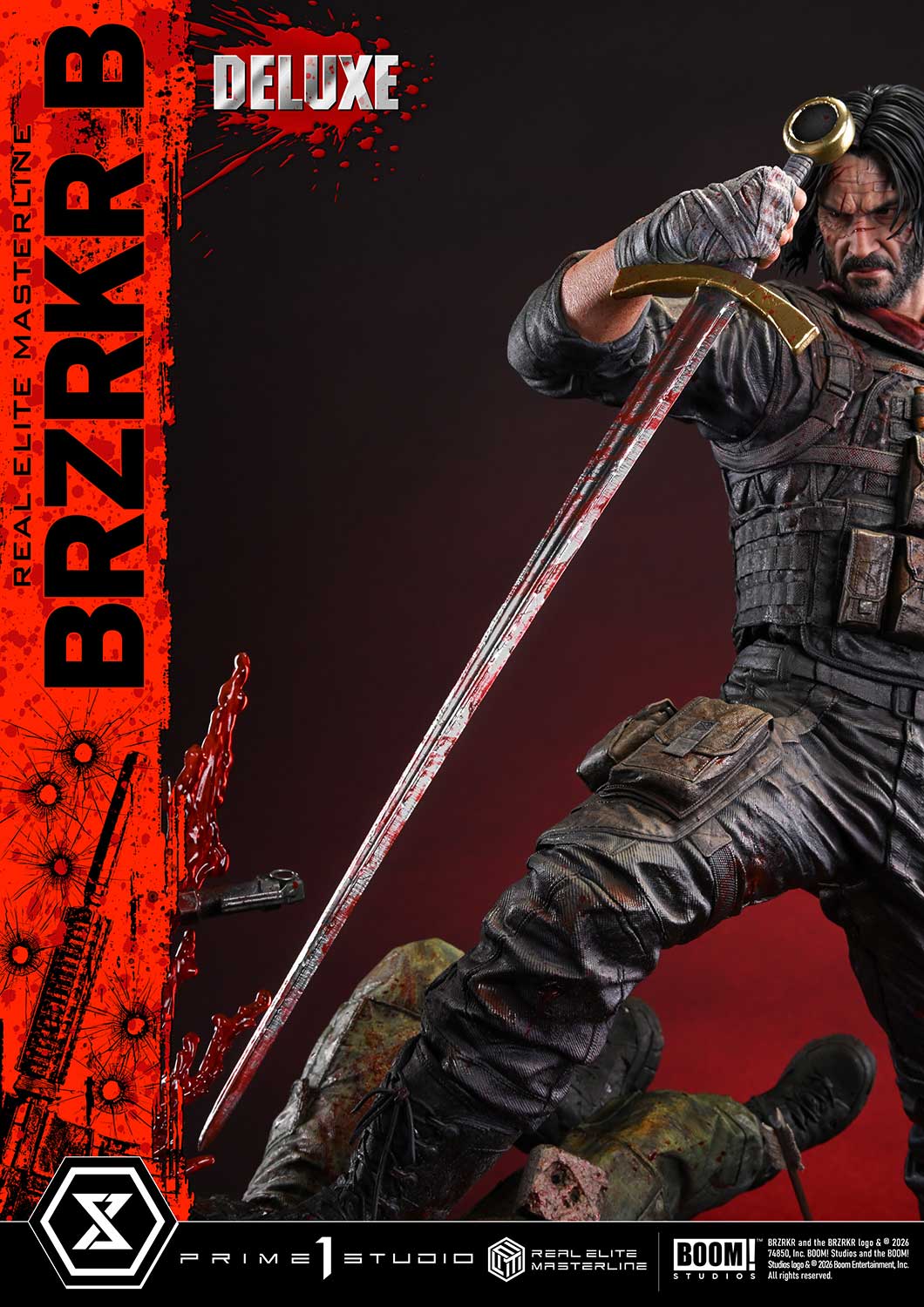 BRZRKR: B Deluxe Version
