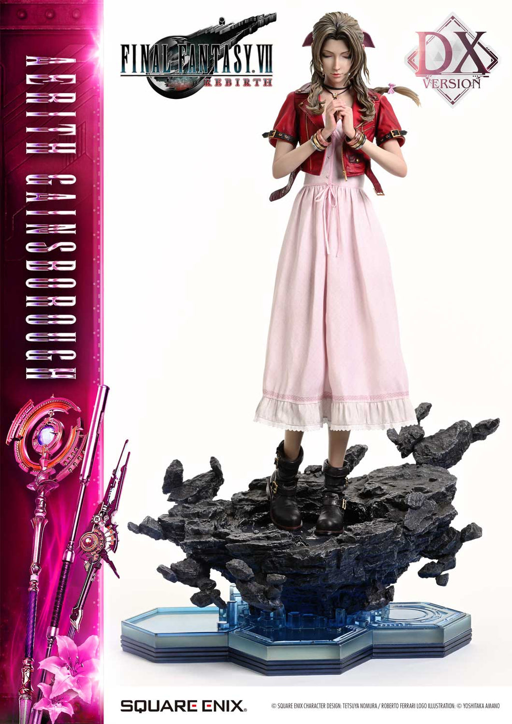 Final Fantasy VII Rebirth: Aerith Gainsborough Deluxe Version